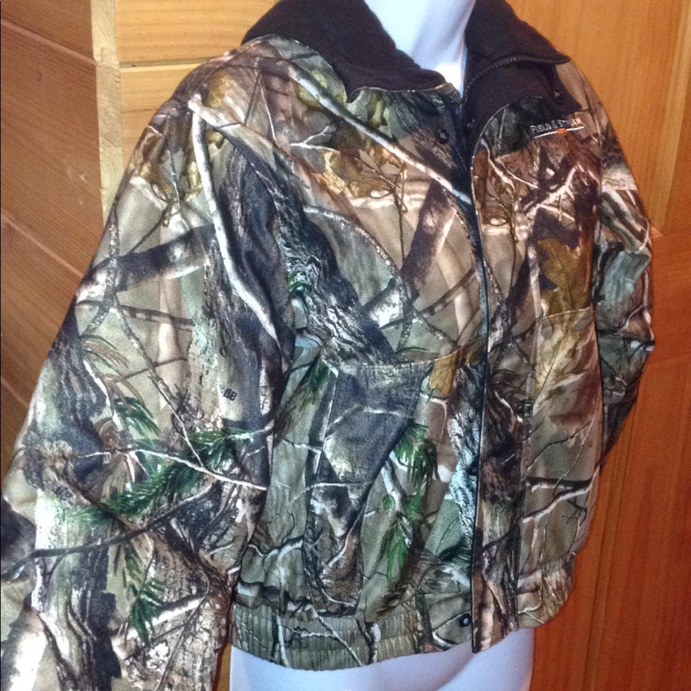 Hooded Field And Stream Coat